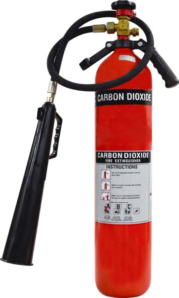 Marvel Fire and Safety CO2 Type Fire Extinguisher