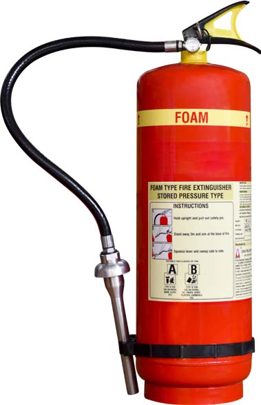 Marvel Fire and Safety Foam Type Fire Extinguisher