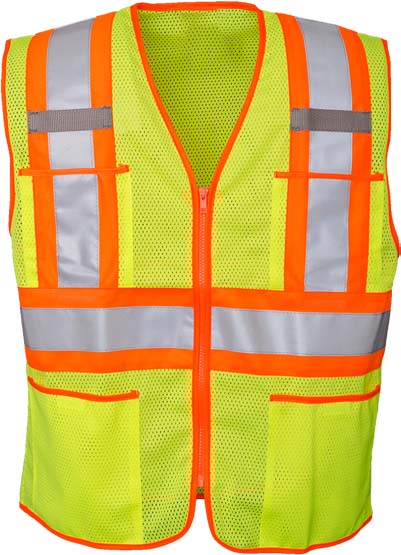 Marvel Fire and Safety Safety Jackets - Reflective Jackets