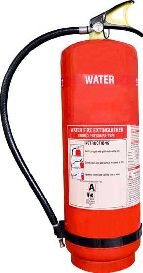 Marvel Fire and Safety Water or CO2 Type Fire Extinguisher